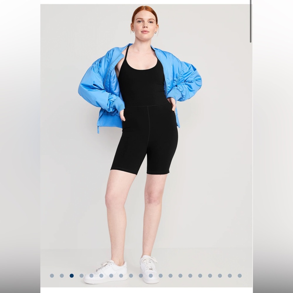 Old navy PowerChill Cami Bodysuit for Women - -6-inch inseam